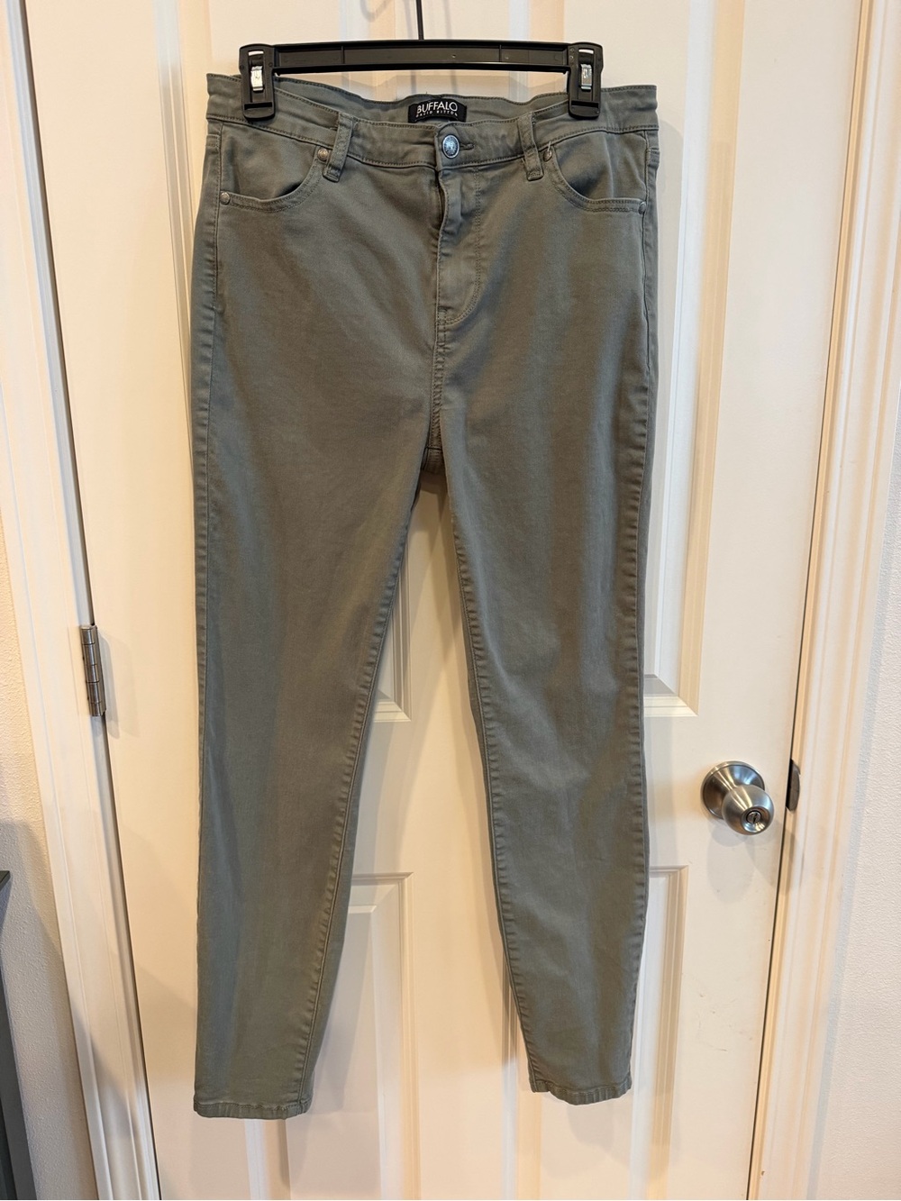 Buffalo David Bitton Olive Skinny Stretch Jeans